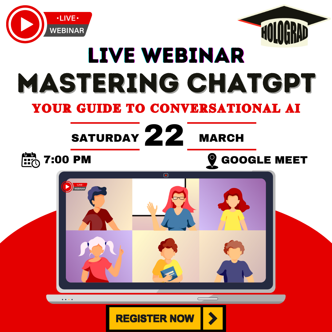 Mastering ChatGPT : Free Live Webinar