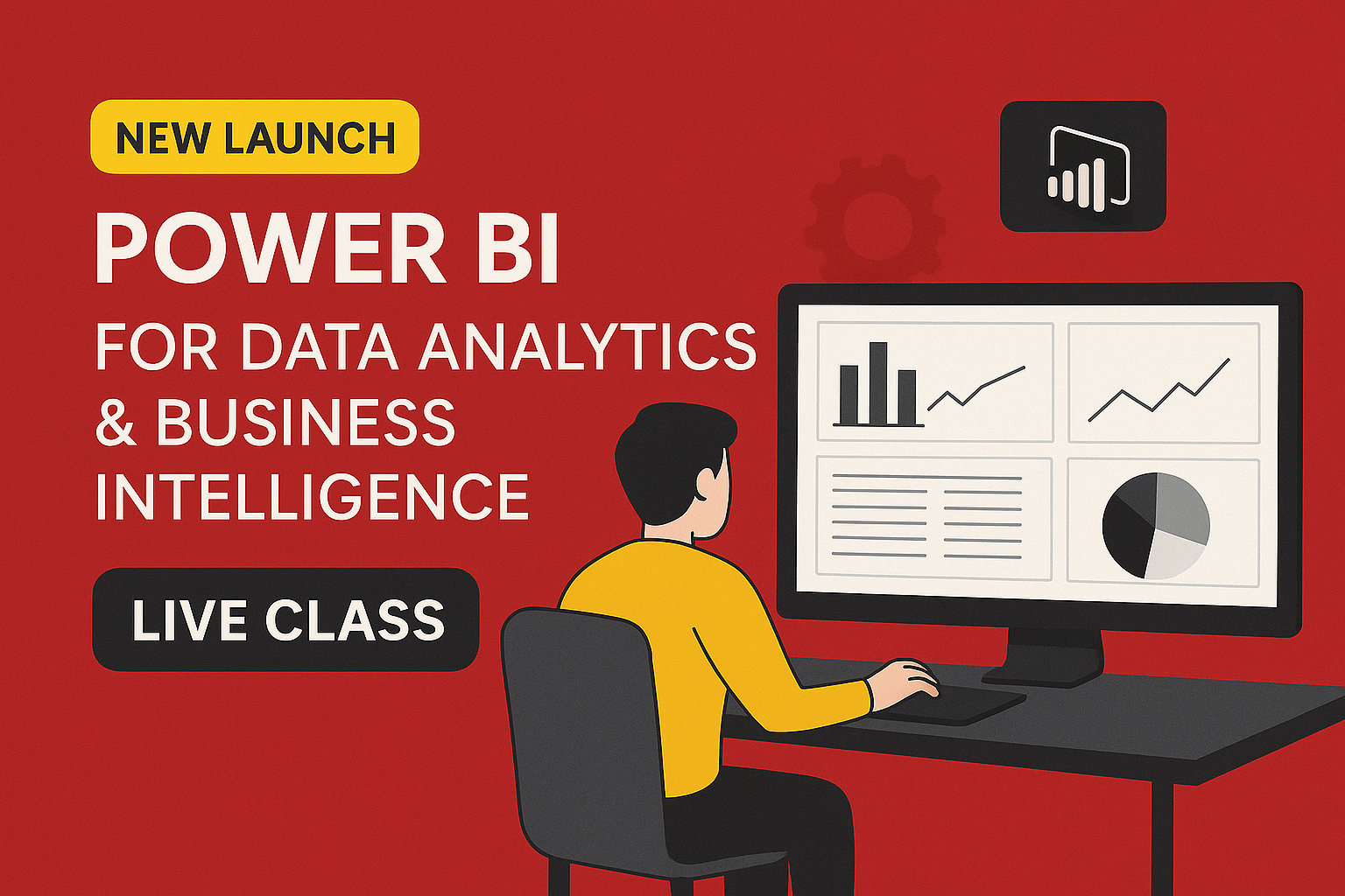 Power BI for Data Analytics & Business Intelligence