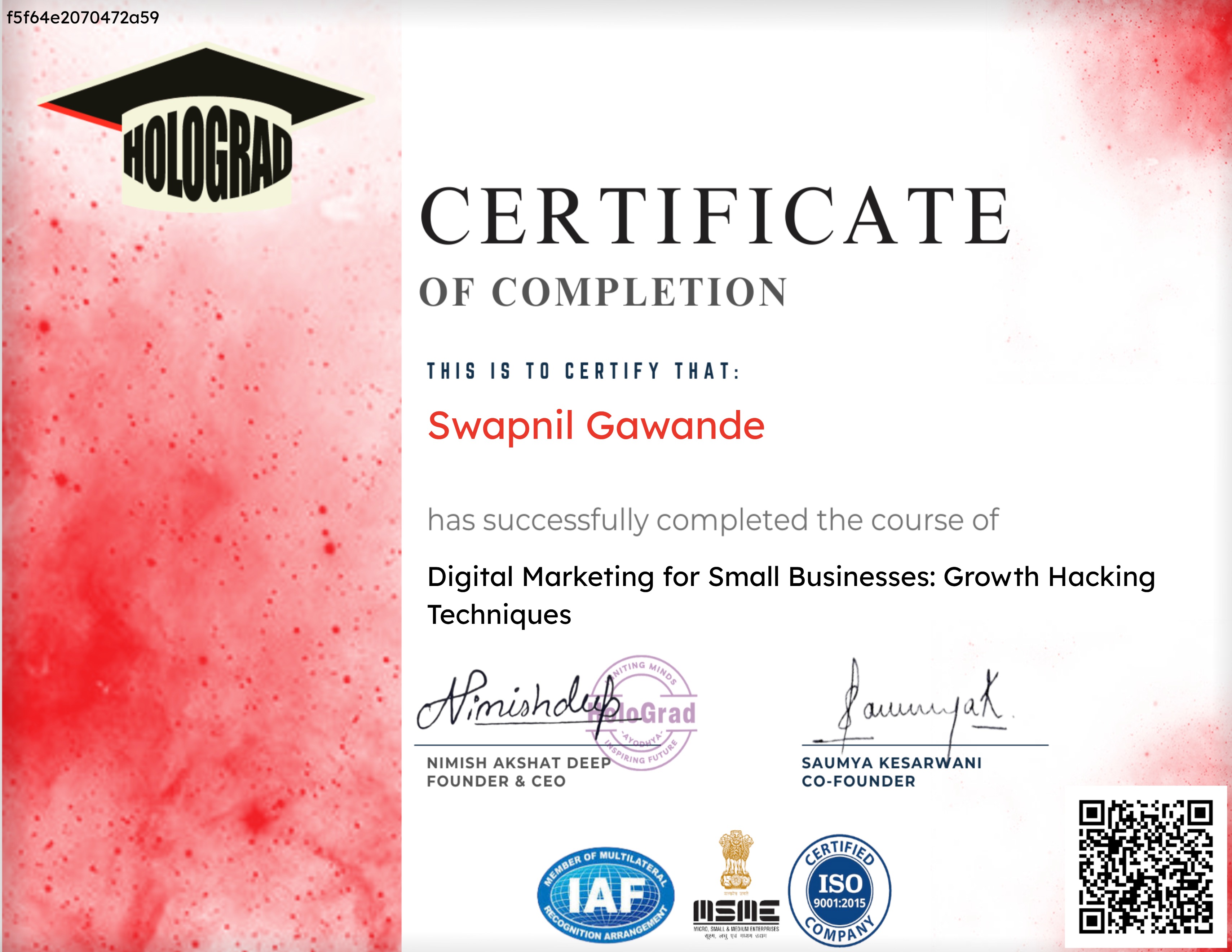 Digital Marketing for Small Businesses: Growth Hacking Techniques
